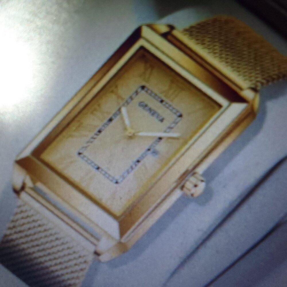 Geneva sharp business watch for men, brand new